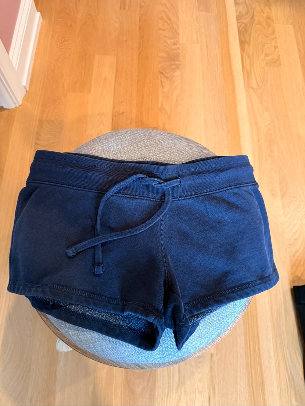 Brandy Melville Navy Blue Drawstring Athletic Shorts